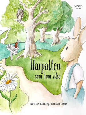 cover image of Harpalten som kom vilse